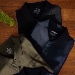 Hering Camisas Polo Básicas