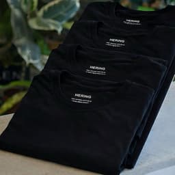 Hering Camisetas Slim Kit 5 Peças