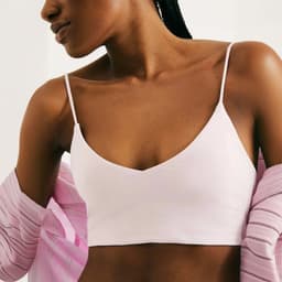 Hering Top Decote V Malha de Algodão