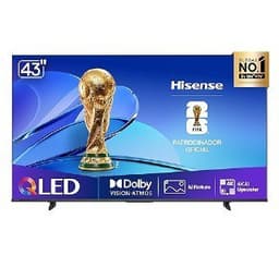 Hisense Smart TV 43Q6Q 43" UHD 4K