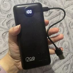 i2GO Carregador Portátil Ultra Rápido 20000mAh
