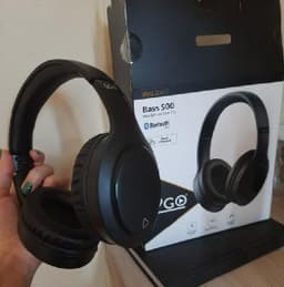 I2GO PRO Headphone Bass 500