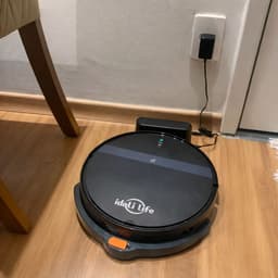 IDALI LIFE Aspirador de Pó Robô Inteligente