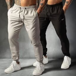 Impulse Calças Jogger Tactel