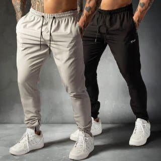 Impulse Calças Jogger Tactel