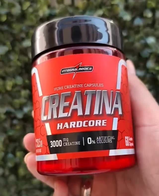 Integralmedica Creatina Monohidratada 60 Cápsulas