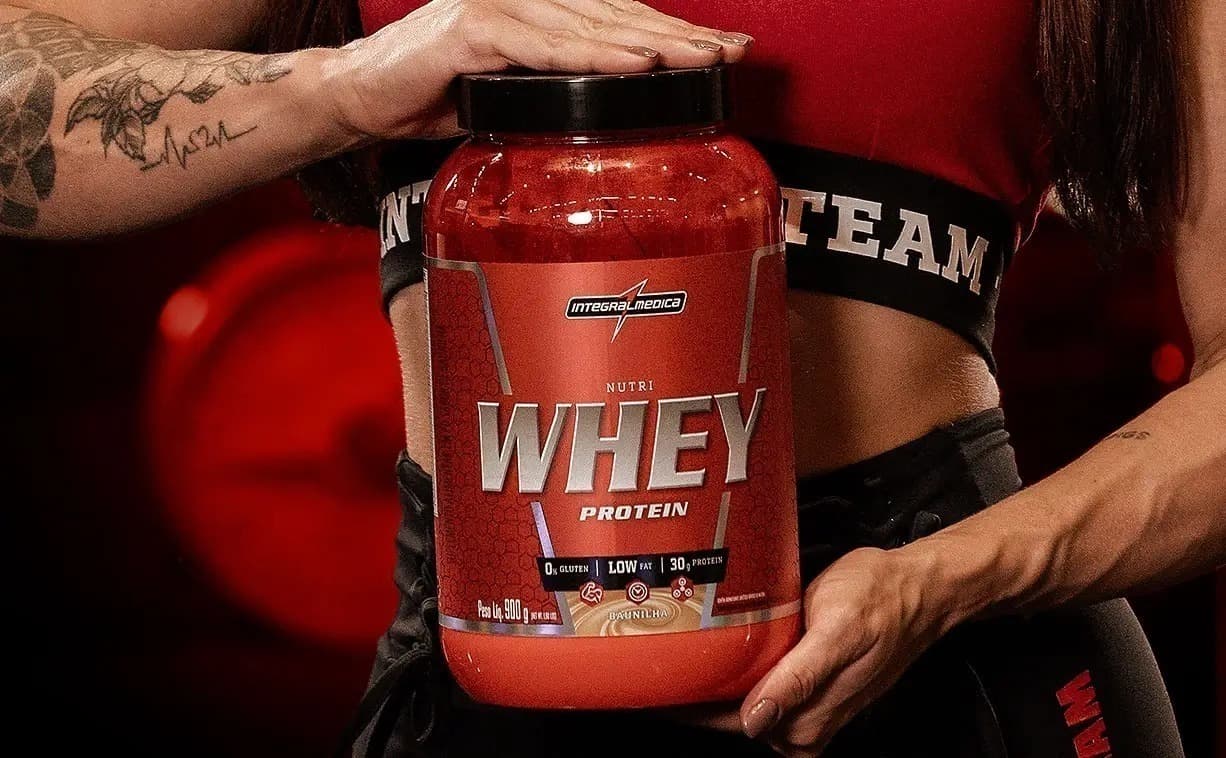 Integralmédica Nutri Whey Protein 900g