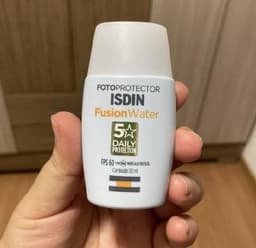 ISDIN Protetor Solar Facial Fusion Water FPS60 30ml
