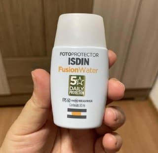 ISDIN Protetor Solar Facial Fusion Water FPS60 30ml