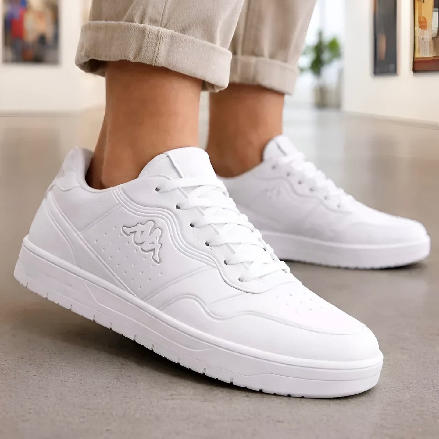 Kappa Tênis Casual Zenit Masculino