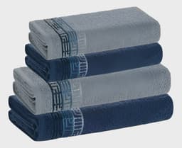 Karsten Jogo De Toalhas 4 Pçs