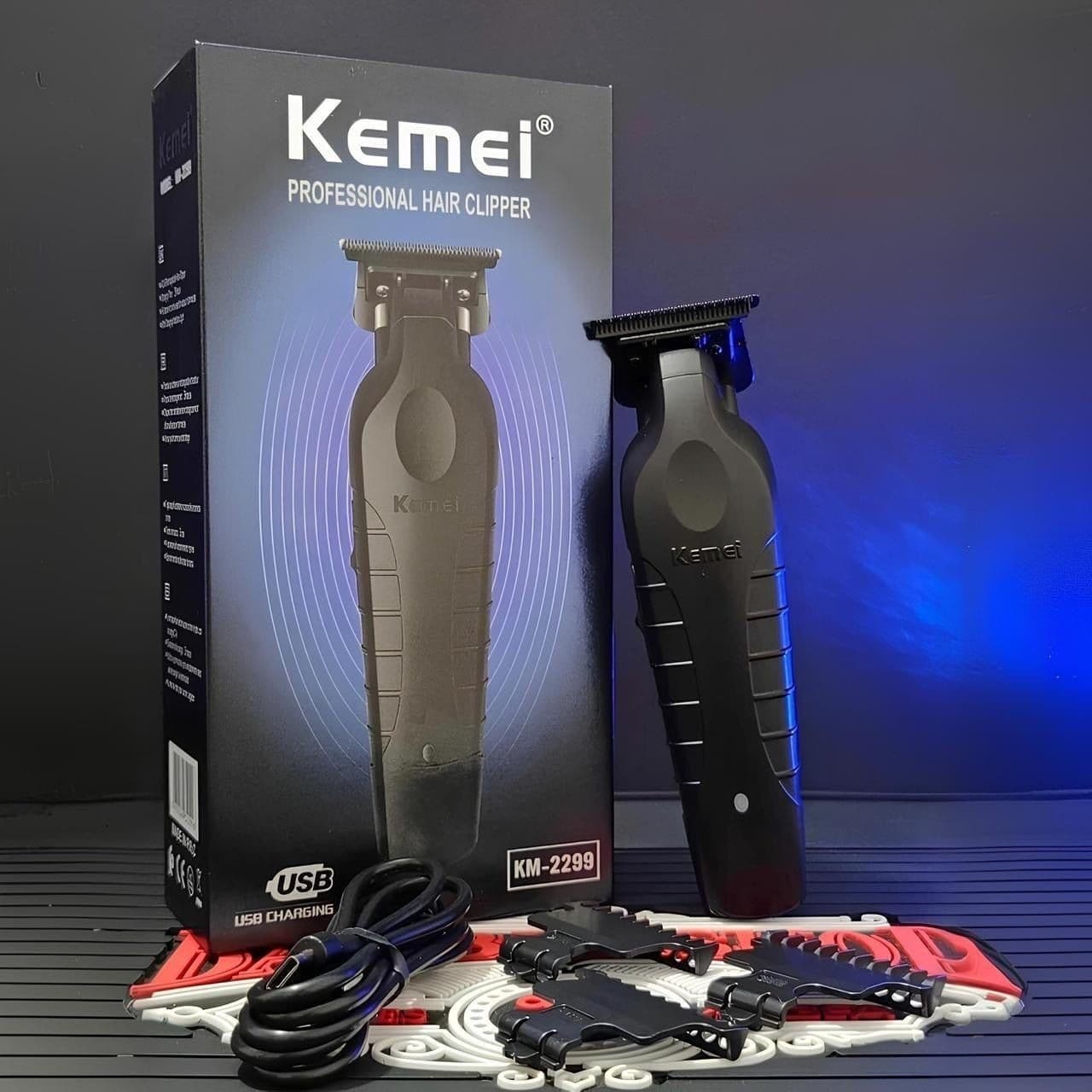 Kemei Máquina de Acabamento 2299