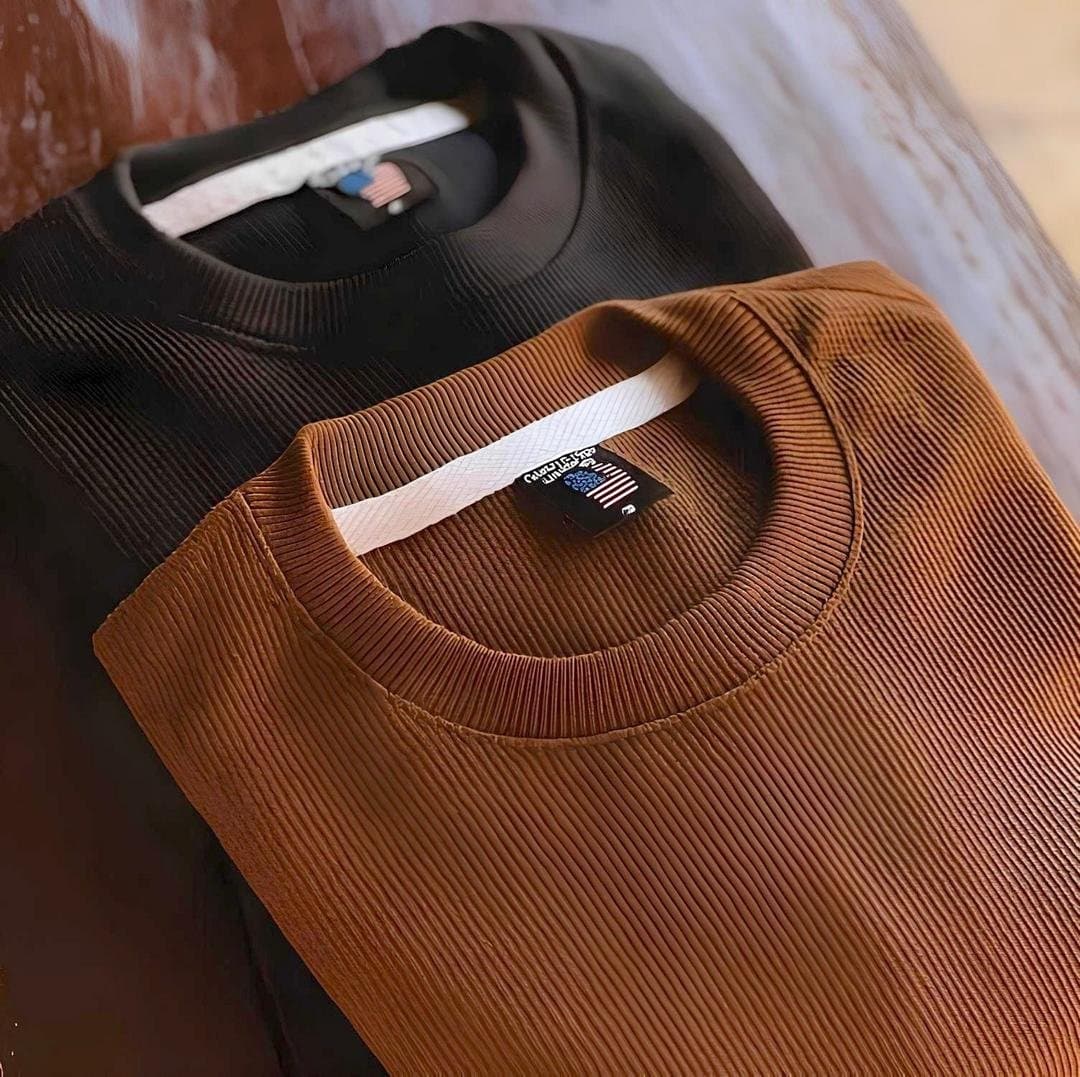 Kit 2 Camisetas Oversized Masculina Premium