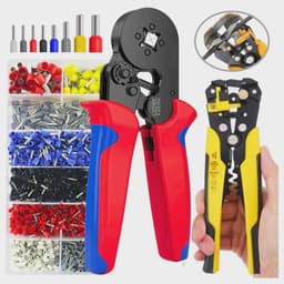 Kit Alicate Crimpar e Descascador