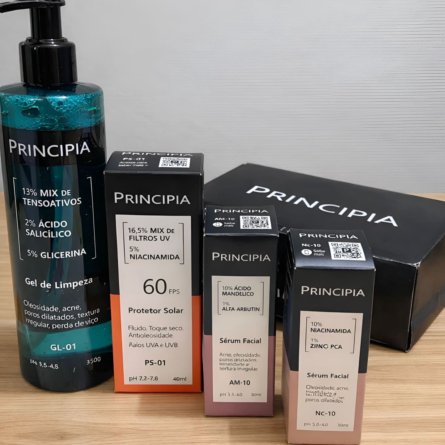 Kit Anti-Manchas Essencial Rotina Completa