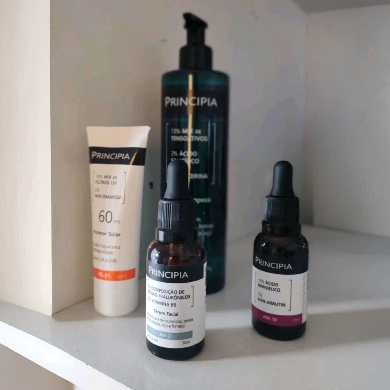 Kit Anti-Manchas Essencial Rotina Completa