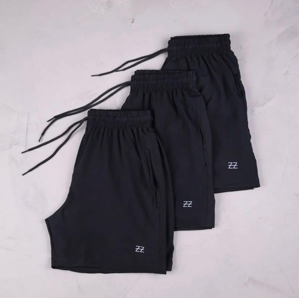Kit Bermudas Academia