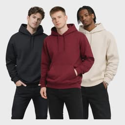 Kit Blusas Moletom Liso 3 Peças