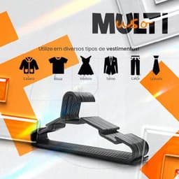 Kit Cabide Adulto Reforçado