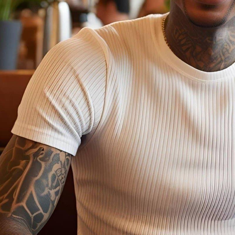 Kit Camisetas Americana Canelada