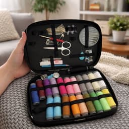 Kit Costura Linhas 90 Peças