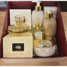 Kit Lili Creme e Perfume Hidratante 350ml