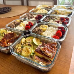 Kit Marmitas Vidro 640ml