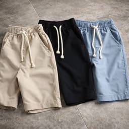 Kit Short Bermuda Casual Moda Praia