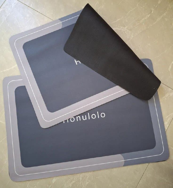 Kit Tapetes Banheiro Mágico Ultra Absorvente