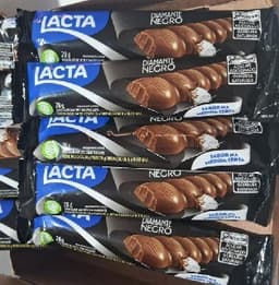 Lacta Chocolate Diamante Negro 12 Unidades
