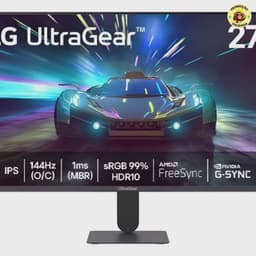 LG UltraGear Monitor 27 FHD 144Hz