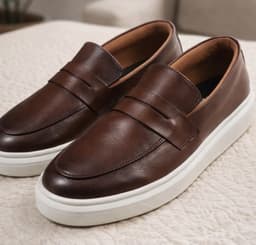 Loafer Mocassim Couro Comfort Luxo