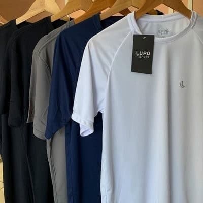 Lupo Camiseta Esportiva