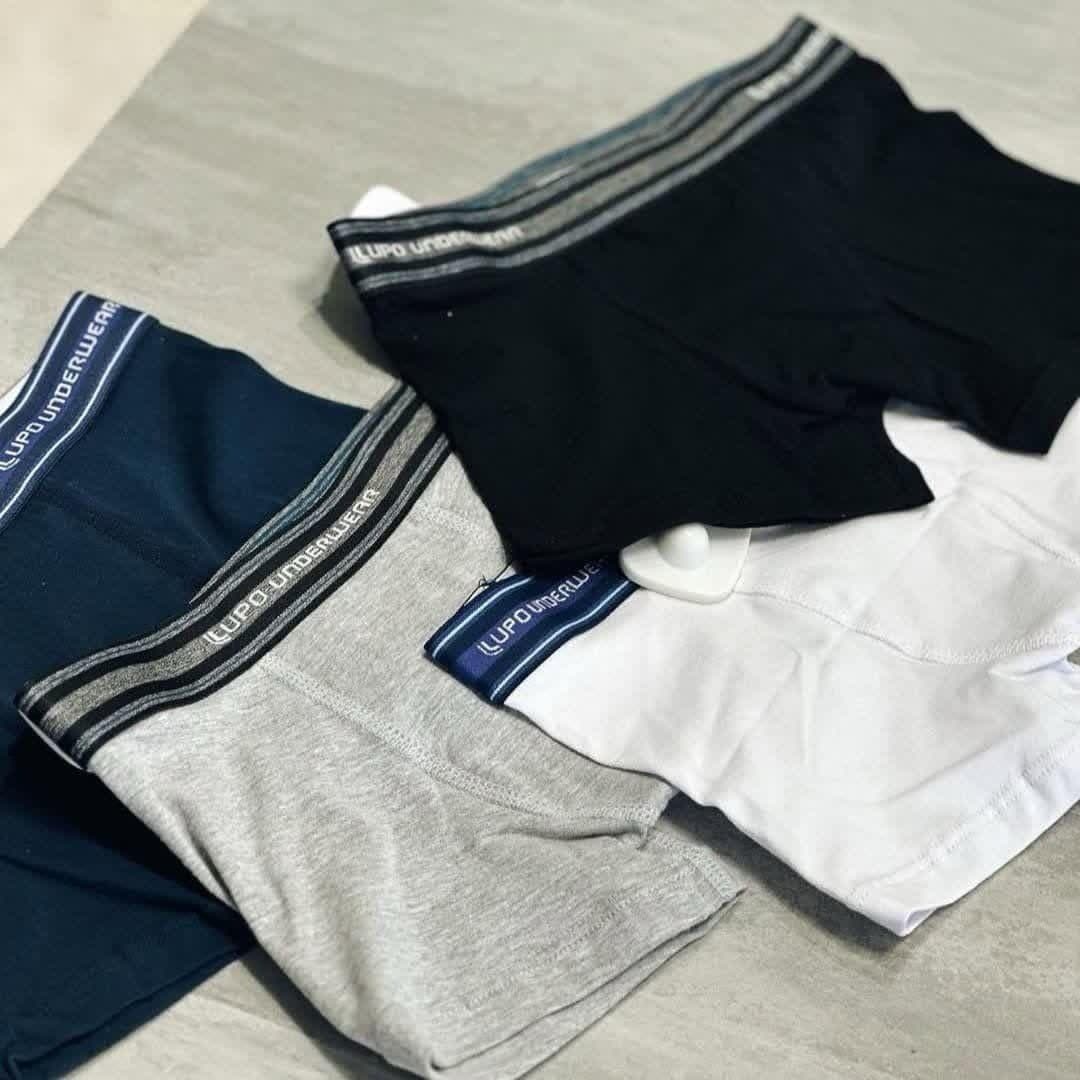 Lupo Cueca Boxer Algodão Kit 10