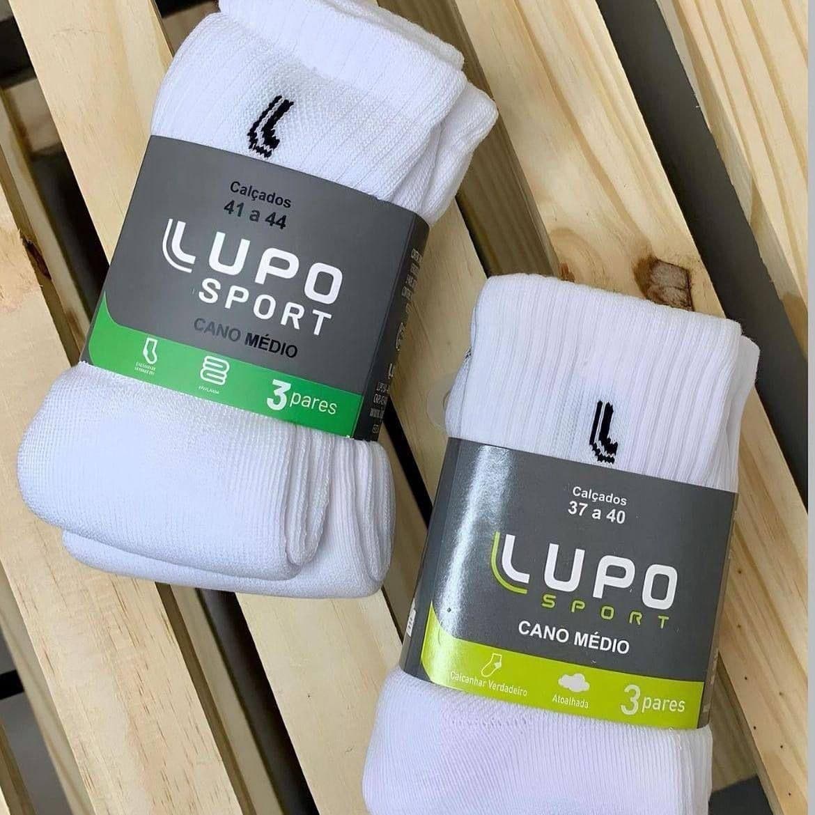 Lupo Kit 10 Pares de Meias