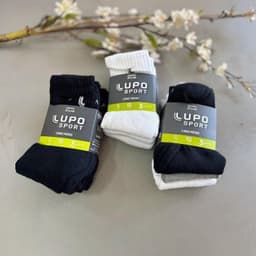 Lupo Meias Kit 6 Pares Cano Médio