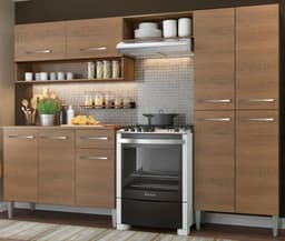 Madesa Cozinha Compacta Emilly Pop