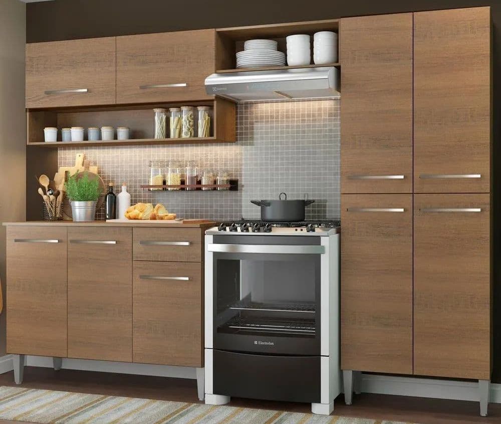 Madesa Cozinha Compacta Emilly Pop