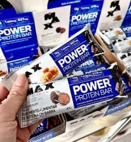 Max Titanium Power Protein Bar 12 Unidades