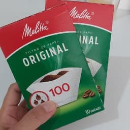 Melitta Filtro de Papel 100 Unidades