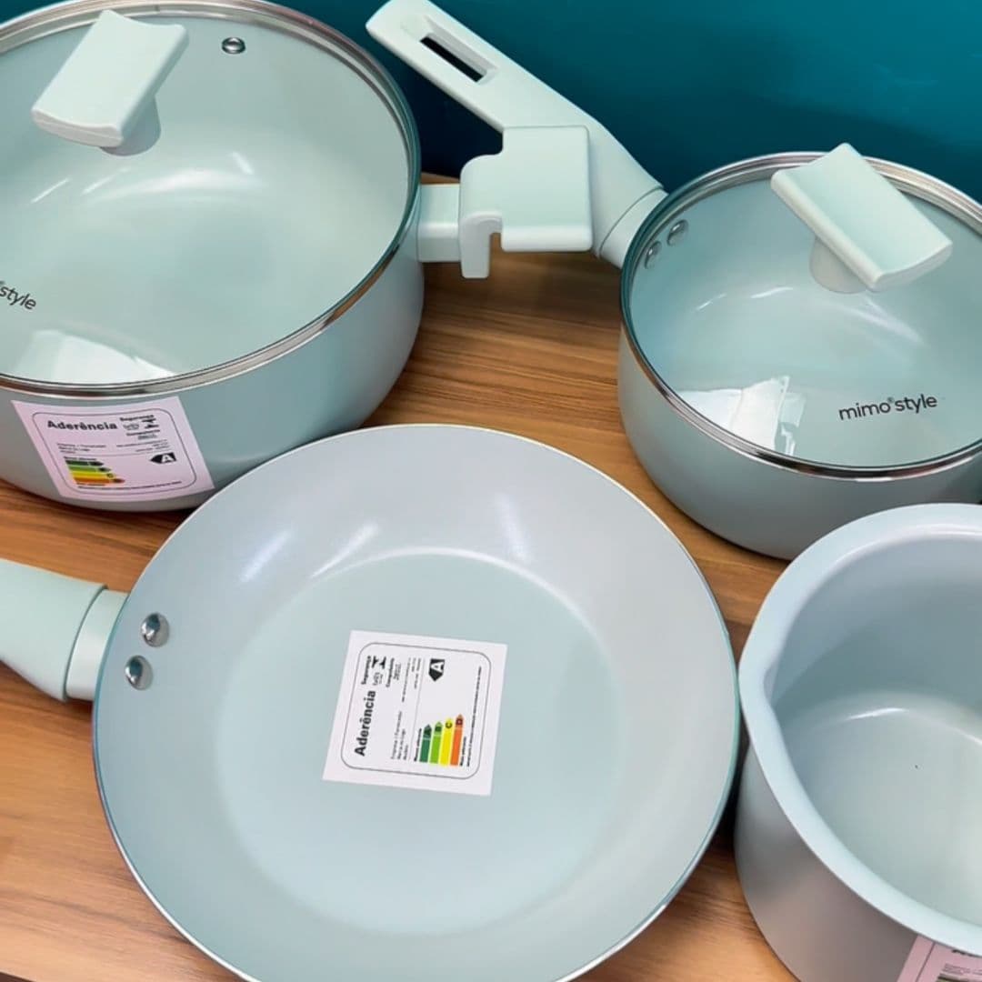 Mimo Style Sartin Cook Jogo de Panelas 5 Peças