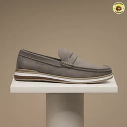 Mocassim Masculino Couro Confortável