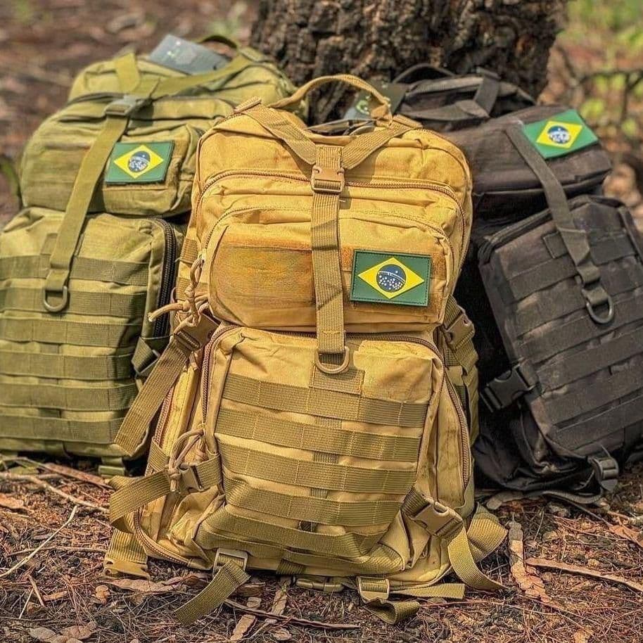 Mochila Tática Impermeável Grande 50L