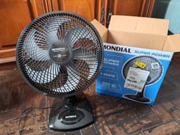 Mondial Ventilador de Mesa VSP-30-B 30cm