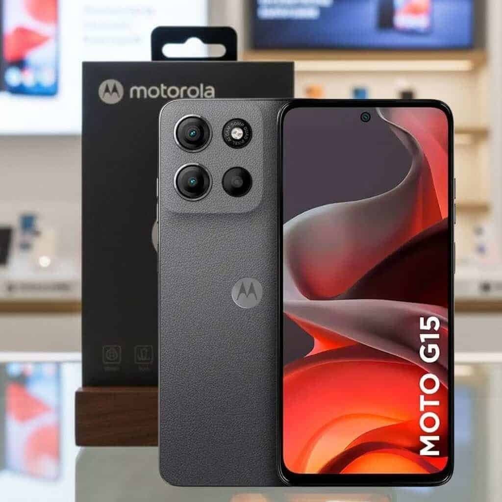 Motorola Moto G15 256GB