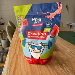 Mu Creatina Lemonade 500g