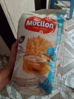 Mucilon Cereal Infantil Arroz e Aveia 1kg