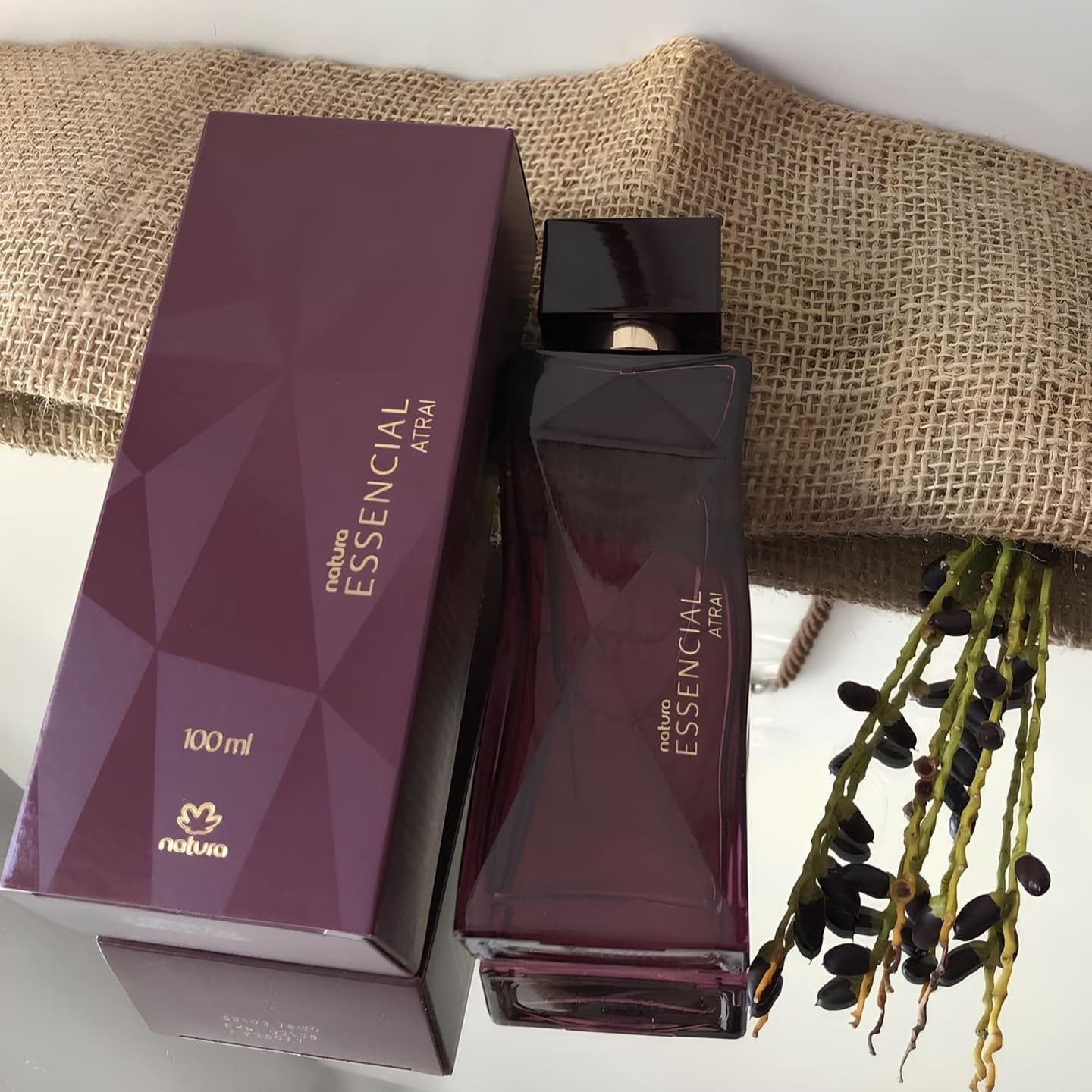 Natura Perfume Deo Parfum Essencial Atrai 100ml