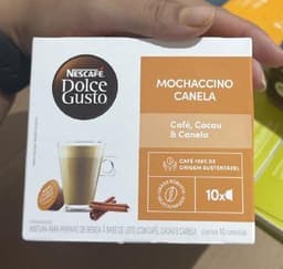 Nescafé Dolce Gusto Mochaccino Canela