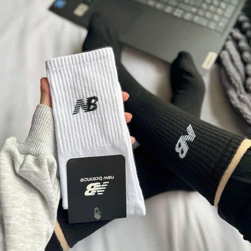 New Balance Meias Cano Longo